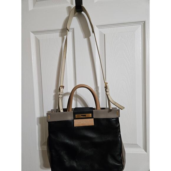 Marc By Marc Jacobs Leather Handbag Purse - Picture 2 of 5